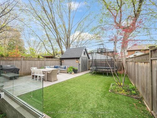 72 Chudleigh Ave, Toronto, ON - Outdoor With Backyard