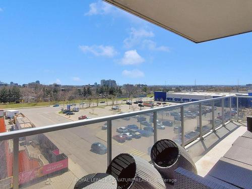 503-2081 Fairview St, Burlington, ON - Outdoor With Balcony With View With Exterior