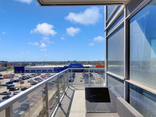 503-2081 Fairview St, Burlington, ON - Outdoor With Balcony With View