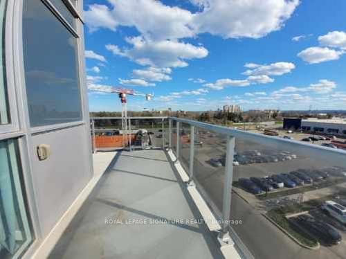 503-2081 Fairview St, Burlington, ON - Outdoor With Balcony With View