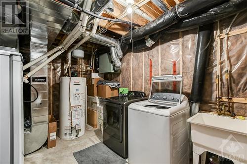 536 Ruby Street, Clarence-Rockland, ON - Indoor Photo Showing Laundry Room