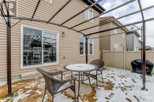 536 Ruby Street, Clarence-Rockland, ON - Outdoor With Deck Patio Veranda