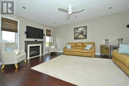 2382 Millstone Drive, Oakville, ON - Indoor Photo Showing Living Room With Fireplace