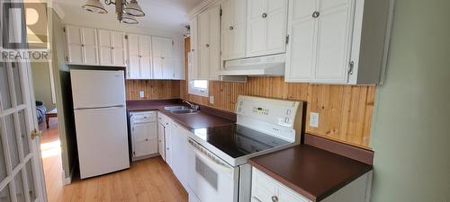 3 Bayview Drive, Burin, NL - Indoor Photo Showing Kitchen With Double Sink