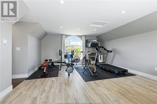 325 Pointe-A-Nicet, Grand-Barachois, NB - Indoor Photo Showing Gym Room