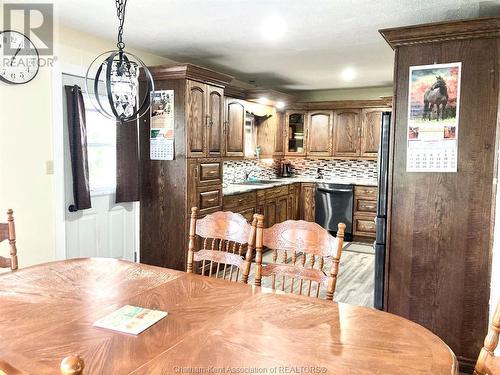 14468 Talbot Line Trail, Chatham-Kent, ON - Indoor Photo Showing Dining Room