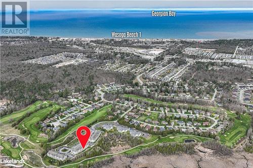 50 Mulligan Lane Unit# 112, Wasaga Beach, ON - Outdoor With Body Of Water With View