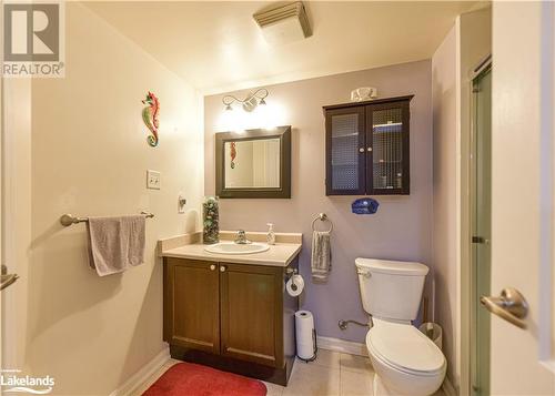 50 Mulligan Lane Unit# 112, Wasaga Beach, ON - Indoor Photo Showing Bathroom