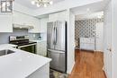 506 - 230 King Street E, Toronto, ON  - Indoor Photo Showing Kitchen With Stainless Steel Kitchen 