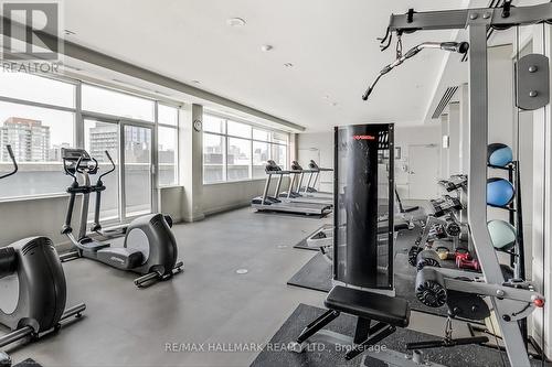 506 - 230 King Street E, Toronto, ON - Indoor Photo Showing Gym Room