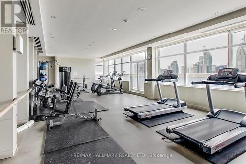 506 - 230 King Street E, Toronto, ON - Indoor Photo Showing Gym Room