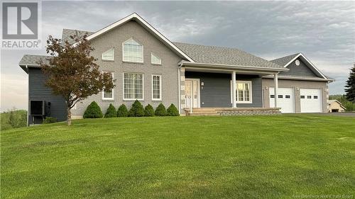 2 Roland J. Martin Street, Saint-Léonard, NB - Outdoor With Deck Patio Veranda With Facade