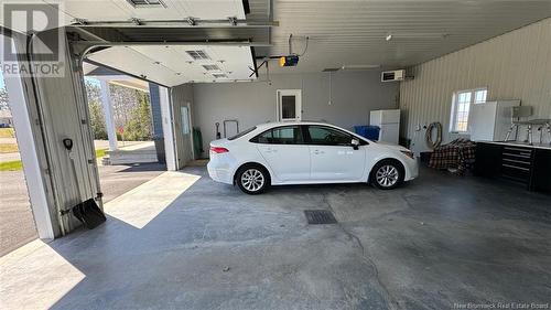 2 Roland J. Martin Street, Saint-Léonard, NB - Indoor Photo Showing Garage