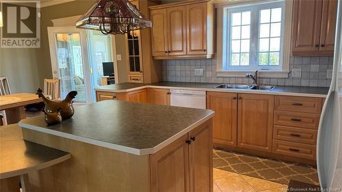 2 Roland J. Martin Street, Saint-Léonard, NB - Indoor Photo Showing Kitchen With Double Sink