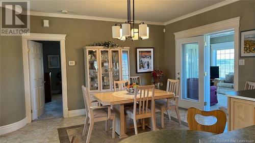 2 Roland J. Martin Street, Saint-Léonard, NB - Indoor Photo Showing Dining Room