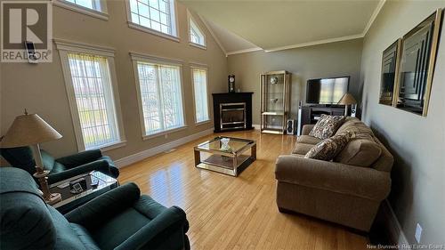 2 Roland J. Martin Street, Saint-Léonard, NB - Indoor Photo Showing Living Room