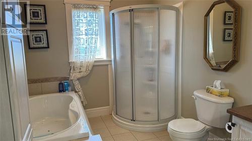 2 Roland J. Martin Street, Saint-Léonard, NB - Indoor Photo Showing Bathroom