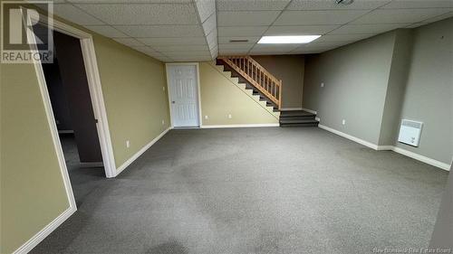 2 Roland J. Martin Street, Saint-Léonard, NB - Indoor Photo Showing Basement