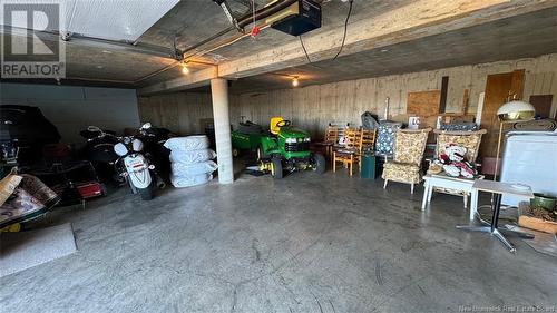 2 Roland J. Martin Street, Saint-Léonard, NB - Indoor Photo Showing Garage