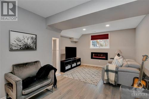 78 Hawktree Ridge, Ottawa, ON - Indoor With Fireplace