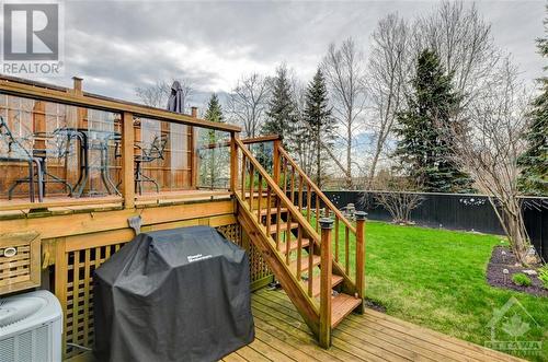 78 Hawktree Ridge, Ottawa, ON - Outdoor With Deck Patio Veranda