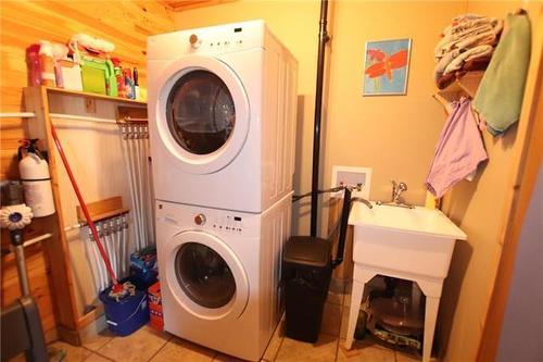 12 Red Deer River Road, Swan River, MB - Indoor Photo Showing Laundry Room
