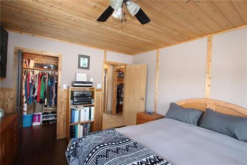 12 Red Deer River Road, Swan River, MB - Indoor Photo Showing Bedroom