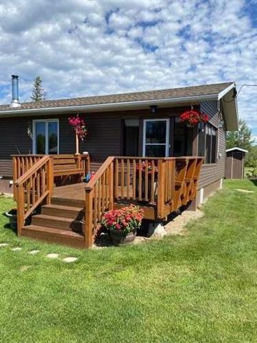 12 Red Deer River Road, Swan River, MB - Outdoor With Deck Patio Veranda