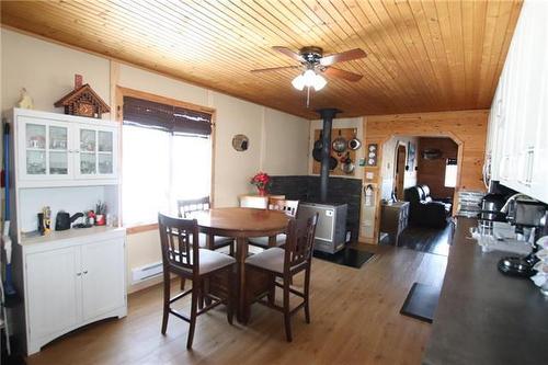 12 Red Deer River Road, Swan River, MB - Indoor Photo Showing Dining Room
