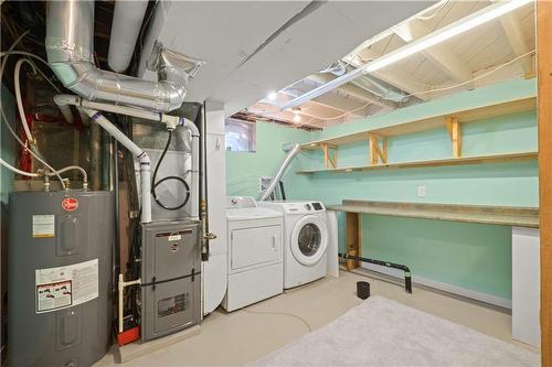 477 Winchester Street, Winnipeg, MB - Indoor Photo Showing Laundry Room