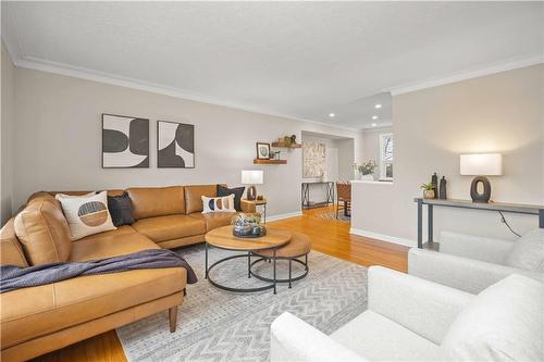 477 Winchester Street, Winnipeg, MB - Indoor Photo Showing Living Room