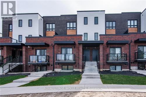 41 - 253 Chapel Hill Drive, Kitchener, ON - Outdoor With Balcony With Facade