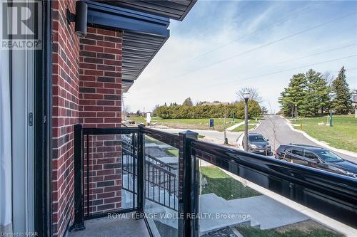 41 - 253 Chapel Hill Drive, Kitchener, ON - Outdoor With Balcony