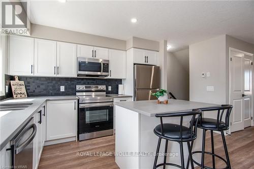 41 - 253 Chapel Hill Drive, Kitchener, ON - Indoor Photo Showing Kitchen