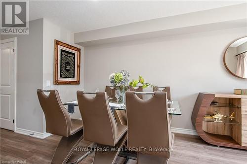 41 - 253 Chapel Hill Drive, Kitchener, ON - Indoor Photo Showing Dining Room