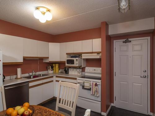 Unit 317, 500 Toledo Street, Thunder Bay, ON - Indoor Photo Showing Kitchen With Double Sink