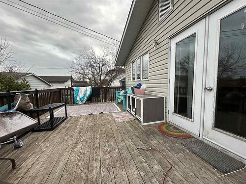 1200 Second Street E, Fort Frances, ON - Outdoor With Deck Patio Veranda With Exterior