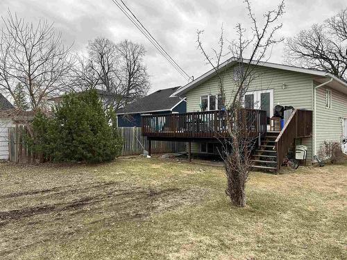 1200 Second Street E, Fort Frances, ON - Outdoor With Deck Patio Veranda