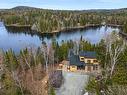 Aerial photo - 25 Rue Du Randonneur, Sainte-Marguerite-Du-Lac-Masson, QC  - Outdoor With Body Of Water With View 