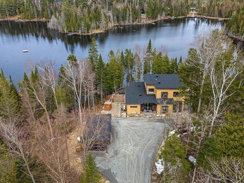 Aerial photo - 25 Rue Du Randonneur, Sainte-Marguerite-Du-Lac-Masson, QC - Outdoor With Body Of Water With View