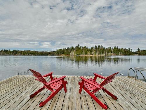 Waterfront - 25 Rue Du Randonneur, Sainte-Marguerite-Du-Lac-Masson, QC - Outdoor With Body Of Water With View