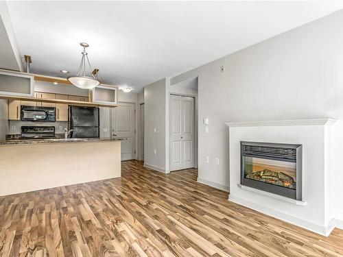 101-1618 North Dairy Rd, Saanich, BC - Indoor With Fireplace