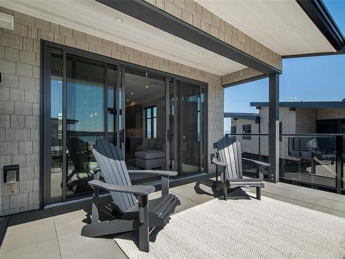 12-9022 Clarkson Ave, Black Creek, BC - Outdoor With Deck Patio Veranda With Exterior