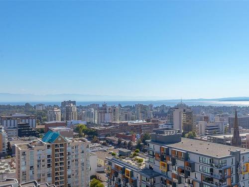 1204-848 Yates St, Victoria, BC - Outdoor With View