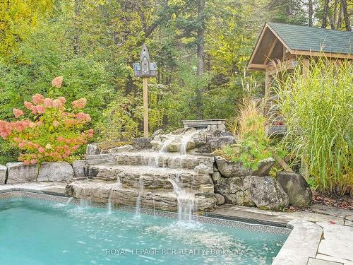 205066 County Rd 109, East Garafraxa, ON - Outdoor With In Ground Pool