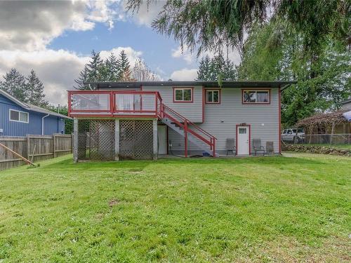 66 Roberta Rd West, Nanaimo, BC - Outdoor With Deck Patio Veranda