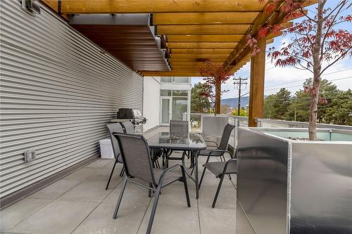 307-1083 Klo Road, Kelowna, BC - Outdoor With Deck Patio Veranda With Exterior