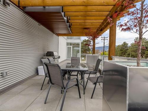 307-1083 Klo Road, Kelowna, BC - Outdoor With Deck Patio Veranda With Exterior