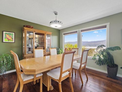 1125 Gregory Road, West Kelowna, BC - Indoor Photo Showing Dining Room