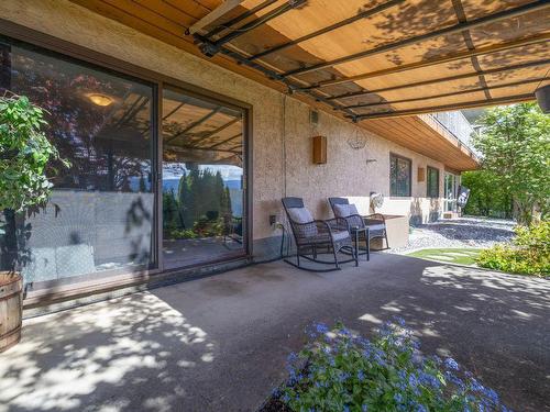 1125 Gregory Road, West Kelowna, BC - Outdoor With Deck Patio Veranda With Exterior